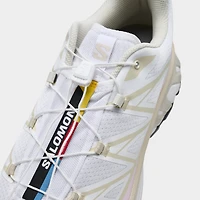 Salomon XT-6 White / Almond Milk - Fairy Tale