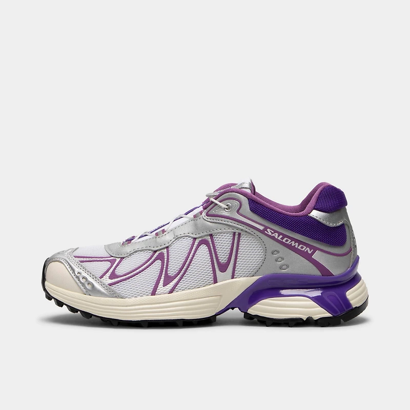 Salomon XT-Whisper Blanc / Argent - Bleu Profond