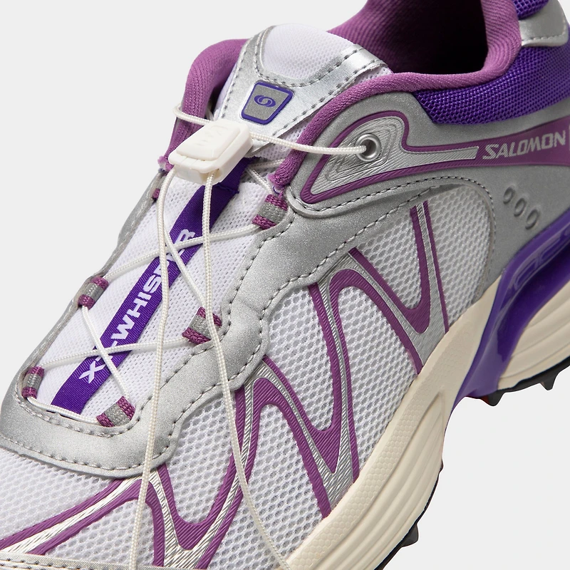 Salomon XT-Whisper Blanc / Argent - Bleu Profond