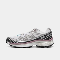 Salomon XT-6 White / Black - Dusky Orchid