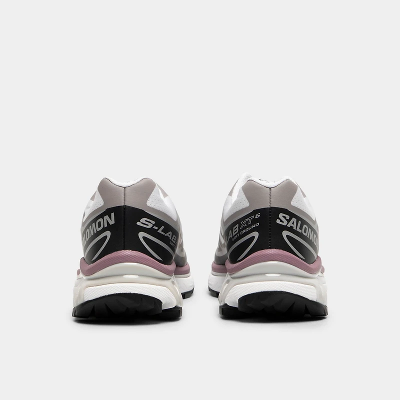 Salomon XT-6 White / Black - Dusky Orchid