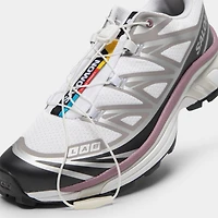 Salomon XT-6 Blanc / Noir - Orchidée sombre