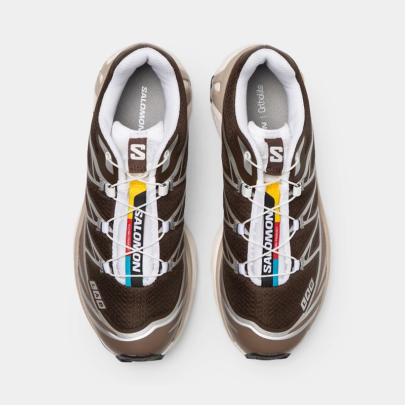 Salomon XT-6 Earth Brown / Walnut - Silver