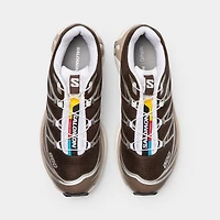 Salomon XT-6 Earth Brown / Walnut - Silver