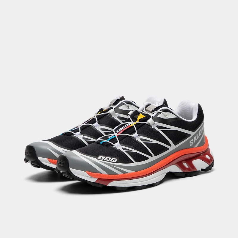 Salomon XT-6 Alloy / Noir - Lava Falls