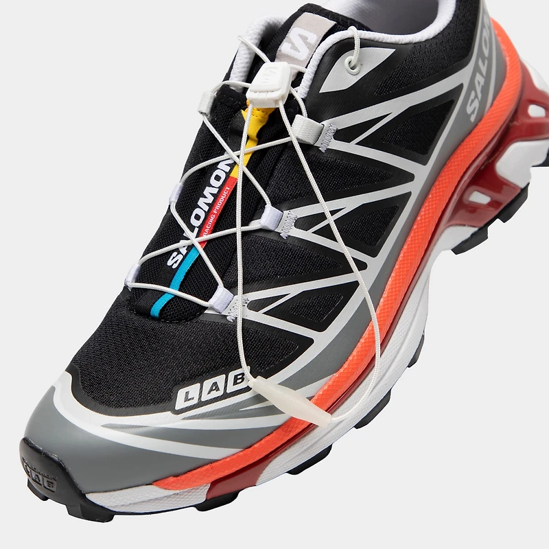 Salomon XT-6 Alloy / Black - Lava Falls