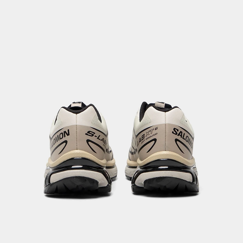 Salomon XT-6 Vanille Glacée / Noir - Nuage Argenté