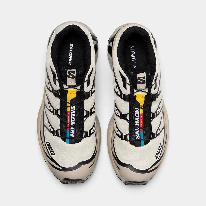 Salomon XT-6 Vanilla Ice / Black - Silver Cloud