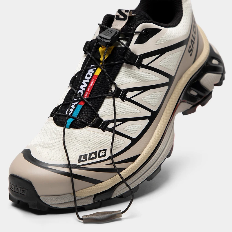 Salomon XT-6 Vanilla Ice / Black - Silver Cloud