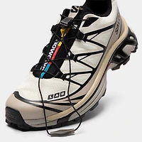 Salomon XT-6 Vanilla Ice / Black - Silver Cloud