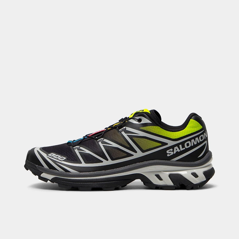 Salomon XT-6 Citron vert / Noir