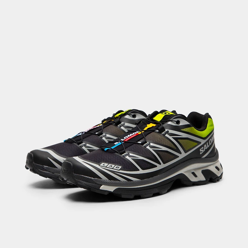 Salomon XT-6 Citron vert / Noir