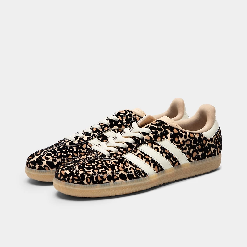 adidas Juniors' Samba OG J Sand Strata / Ivory - Gum