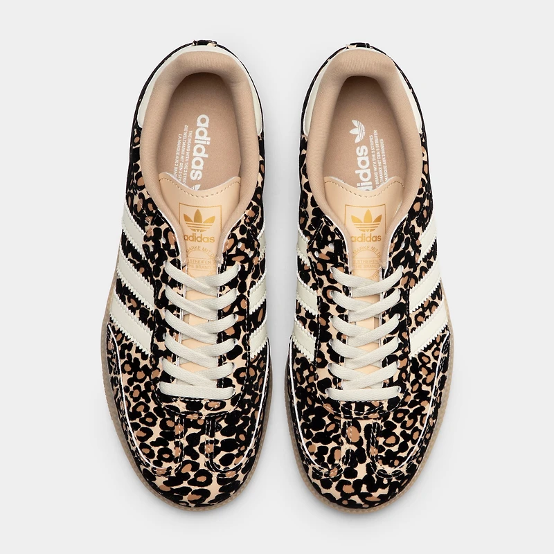 adidas Juniors' Samba OG J Sand Strata / Ivory - Gum