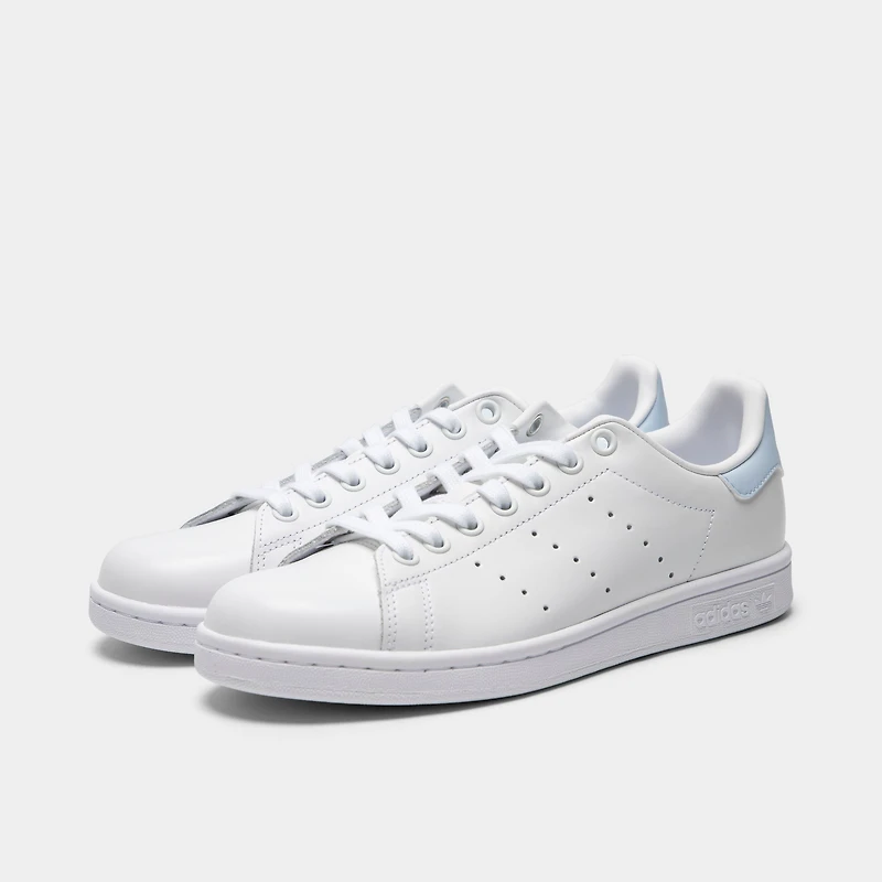 adidas Women's Stan Smith White / -  Crystal Sky