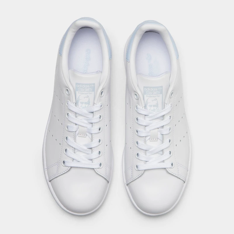 adidas Stan Smith Femme Blanc / - Crystal Sky