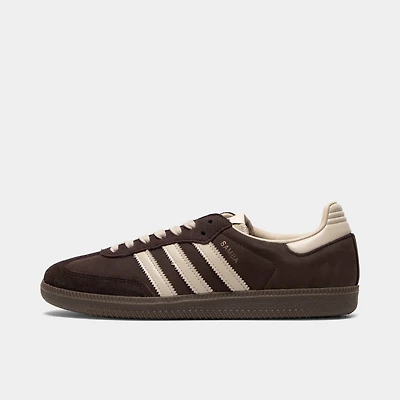 adidas Samba OG Aurora Coffee / Khaki Three - Gum