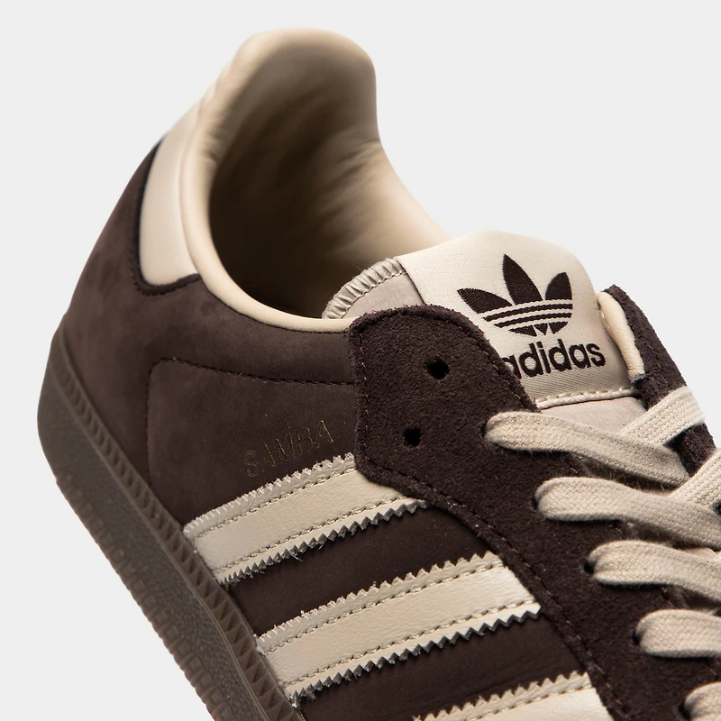 adidas Samba OG Aurora Coffee / Khaki Three - Gum