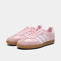 adidas Samba Fille Rose / Blanc