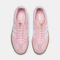 adidas Samba Fille Rose / Blanc