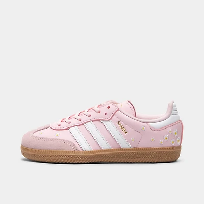 adidas Children's Samba Pink / White
