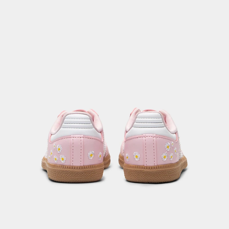 adidas Children's Samba Pink / White