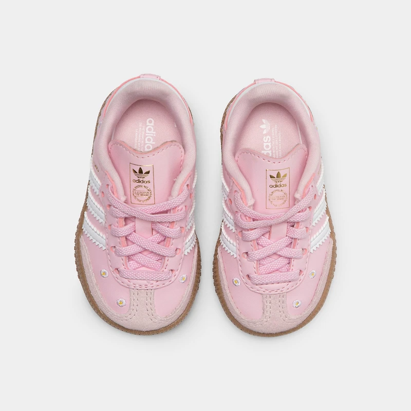 adidas Infants' Samba Pink / White