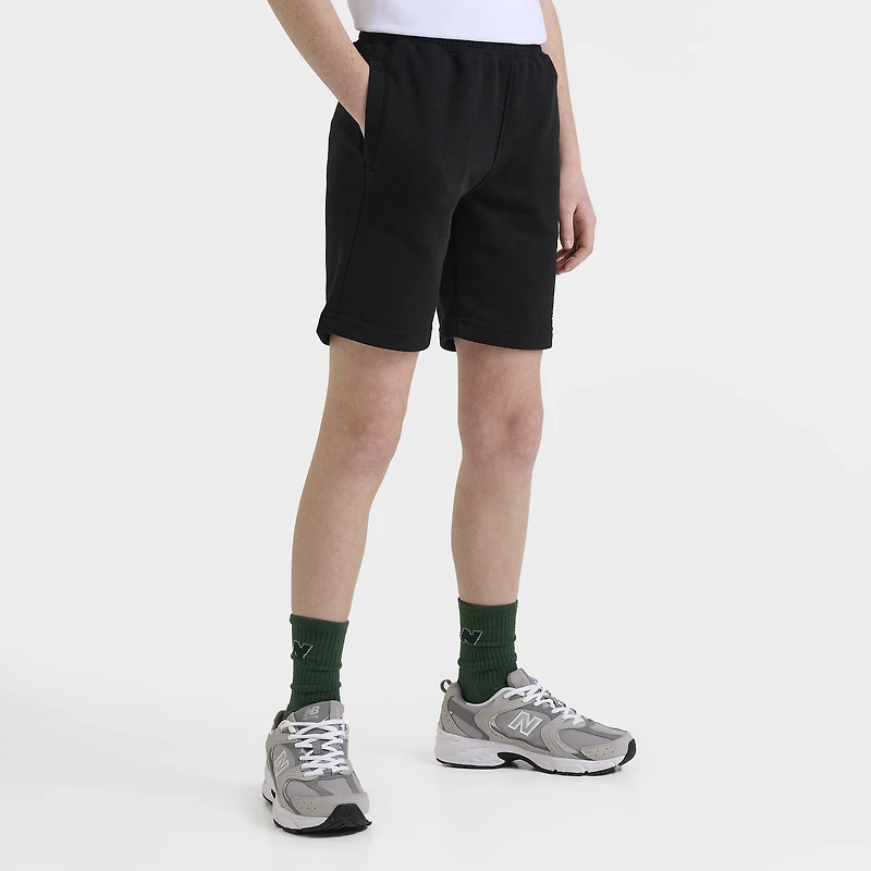 New Balance Junior Boys' Small Logo Short / Black