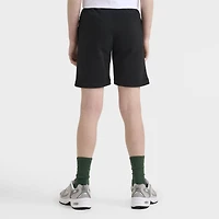 New Balance Junior Boys' Small Logo Short / Black