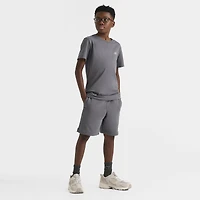 New Balance Junior Boys' Small Logo Short / Castle Rock