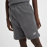 New Balance Junior Boys' Small Logo Short / Castle Rock
