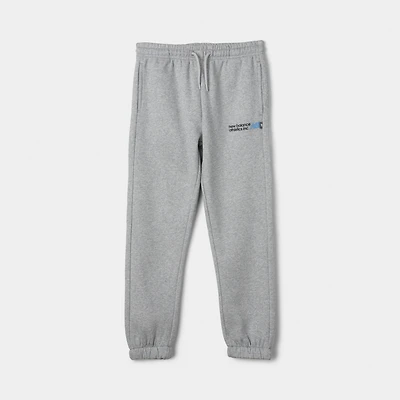New Balance Juniors' Linear Logo Jogger / Athletic Grey Heat