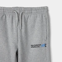 New Balance Juniors' Linear Logo Jogger / Athletic Grey Heat