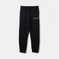 New Balance Juniors' Linear Logo Jogger / NB Caviar