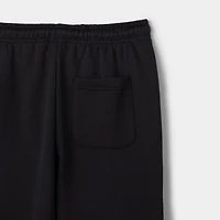 New Balance Juniors' Linear Logo Jogger / NB Caviar
