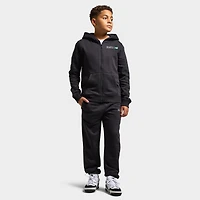 New Balance Juniors' Linear Logo Jogger / NB Caviar