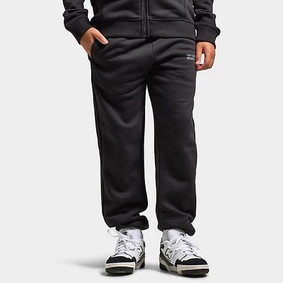 New Balance Juniors' Linear Logo Jogger / NB Caviar