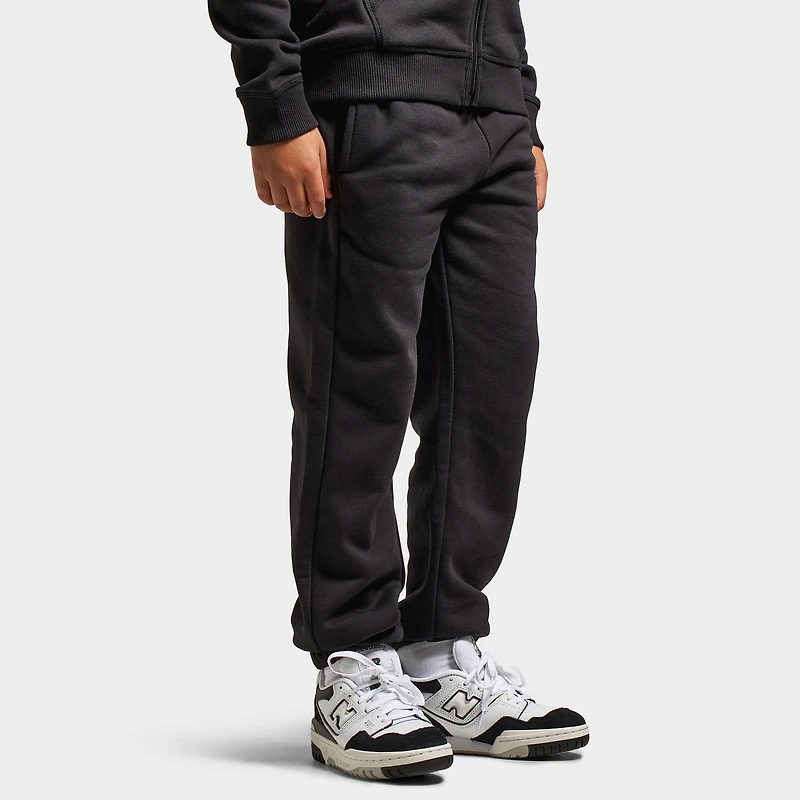 New Balance Juniors' Linear Logo Jogger / NB Caviar