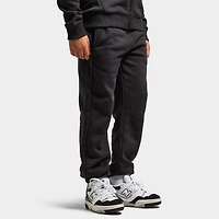 New Balance Juniors' Linear Logo Jogger / NB Caviar