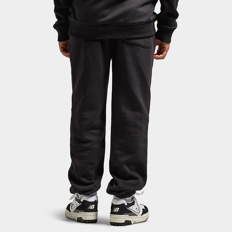 New Balance Juniors' Linear Logo Jogger / NB Caviar