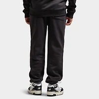 New Balance Juniors' Linear Logo Jogger / NB Caviar