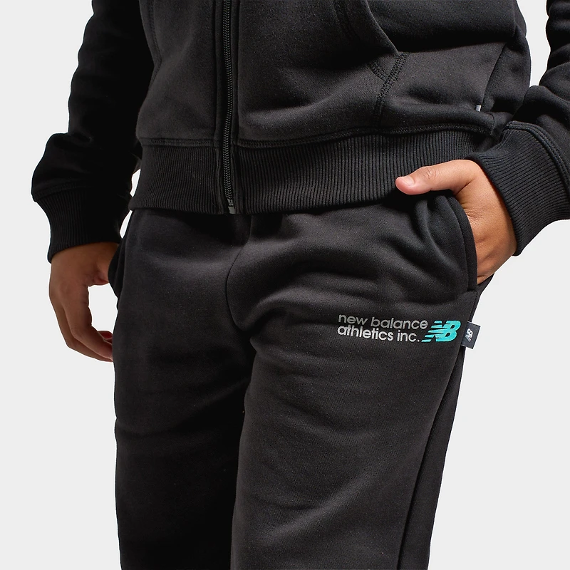 New Balance Jogging junior Logo linéaire / NB Caviar
