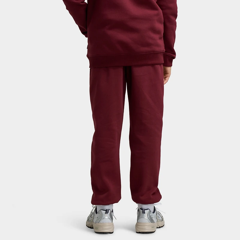 New Balance Juniors' Linear Logo Jogger / Monarch Burgundy