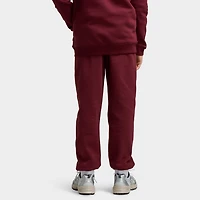 New Balance Juniors' Linear Logo Jogger / Monarch Burgundy