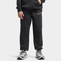 New Balance Junior Pantalon de jogging avec logo linéaire superposé / Caviar Bl