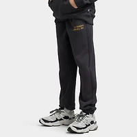 New Balance Junior Pantalon de jogging avec logo linéaire superposé / Caviar Bl