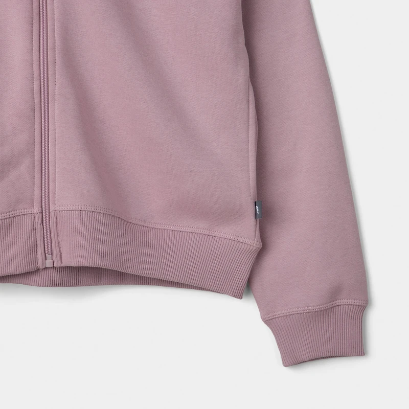 New Balance Juniors' Arch Graphic Full Zip Hoodie / Twlight