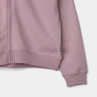 New Balance Juniors' Arch Graphic Full Zip Hoodie / Twlight