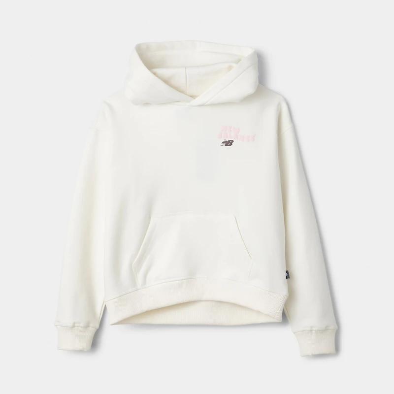 New Balance 9060 wavy Bubble Graphic Hoodie / Sea Salt