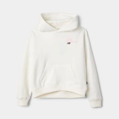 New Balance 9060 wavy Bubble Graphic Hoodie / Sea Salt